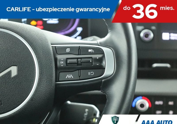 Kia Sportage cena 100001 przebieg: 52753, rok produkcji 2022 z Kisielice małe 232